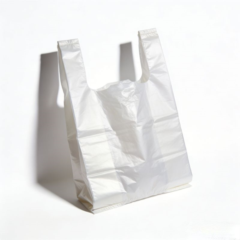 Ultra-thick T-shirt bag Ultra-thick T-shirt bag