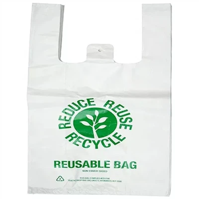 Biodegradable T Shirt Plastic Bag