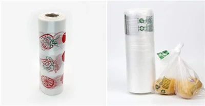 Siêu thị Bao bì thực phẩm trong suốt Túi rõ ràng